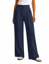 LOMON Womens Wide Leg Dress Pants 2026 Trendy Office Work Trousers