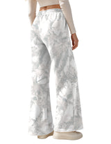 LOMON Wide Leg Sweatpants Women Fleece Fall Spring Sweat Pants