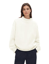Lomom Womens Cotton Sweater Long Sleeve Mock Neck Fall Winter Tops