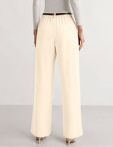 LOMON Womens Wide Leg Dress Pants 2026 Trendy Office Work Trousers