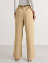 LOMON Womens Wide Leg Dress Pants 2026 Trendy Office Work Trousers