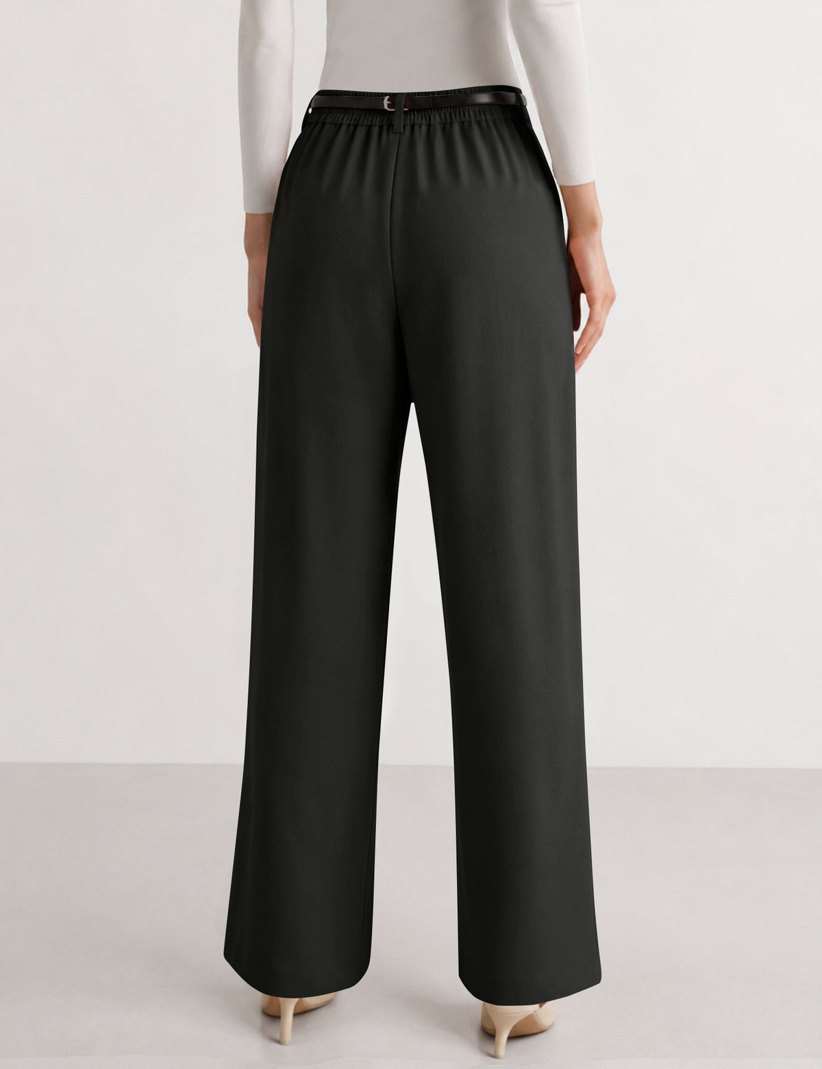 LOMON Womens Wide Leg Dress Pants 2026 Trendy Office Work Trousers