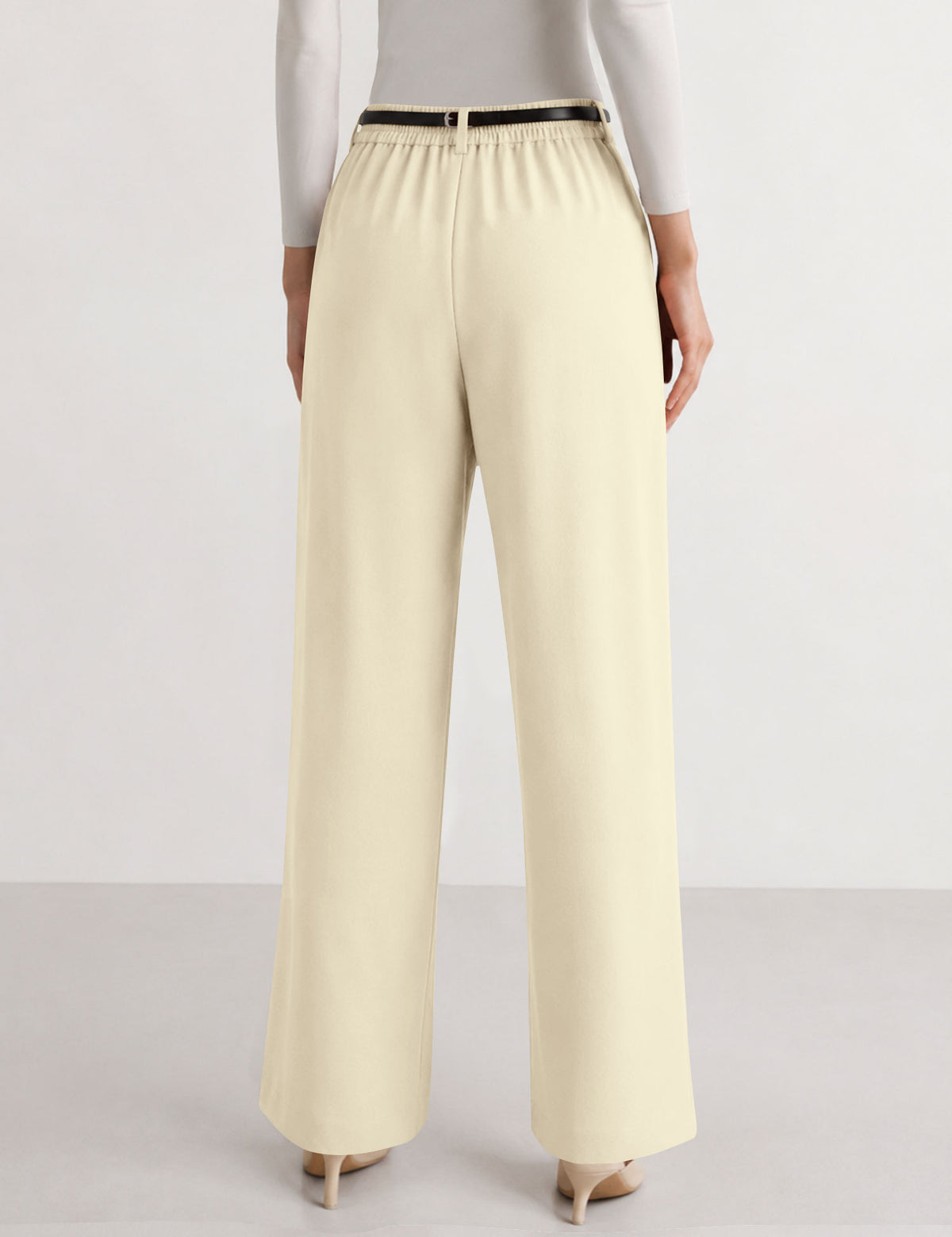 LOMON Womens Wide Leg Dress Pants 2026 Trendy Office Work Trousers