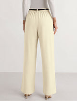 LOMON Womens Wide Leg Dress Pants 2026 Trendy Office Work Trousers
