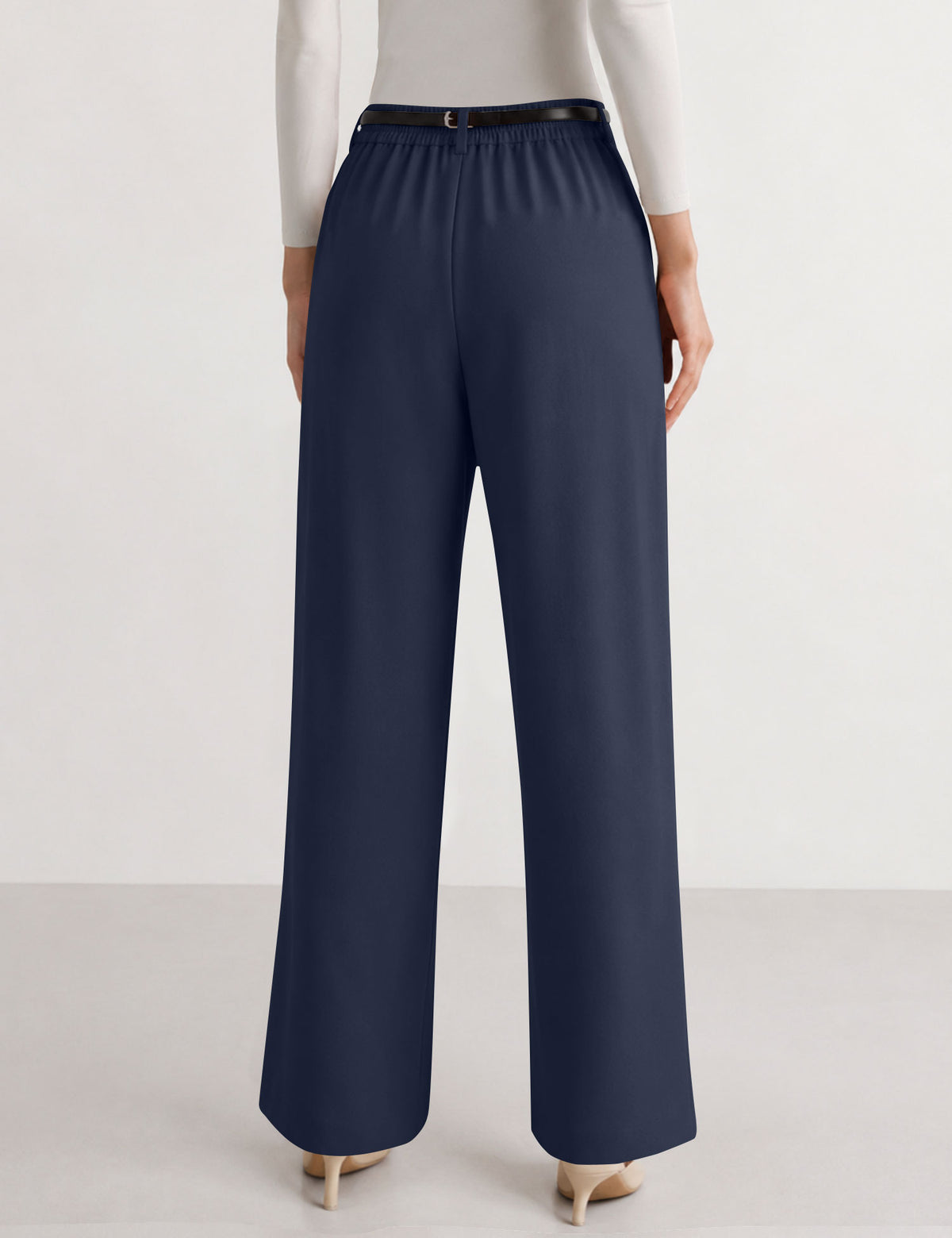 LOMON Womens Wide Leg Dress Pants 2026 Trendy Office Work Trousers