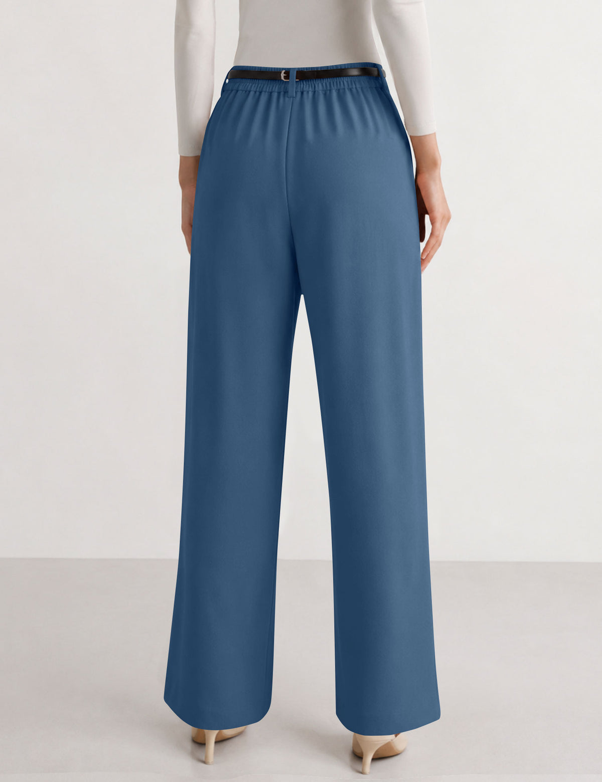 LOMON Womens Wide Leg Dress Pants 2026 Trendy Office Work Trousers