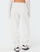 LOMON Sweatpants Women Fleece Joggers Wide Leg Sweat Pants Baggy Gym Sweatpant Winter Spring Drawstring Clothes with Pockets