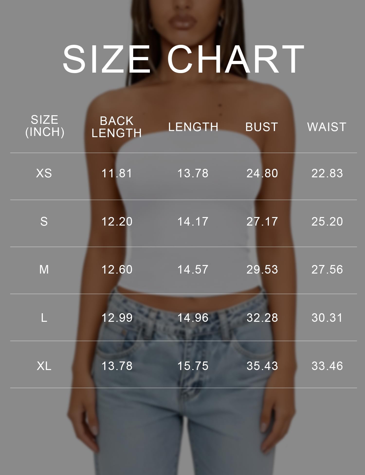 LOMON Summer Tube Tops for Women 2026 Y2k Sexy Going Out Crop Strapless Sleeveless Basic Fitted Bandeau Tank Top