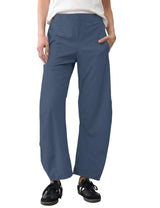 LOMON Wide Leg Barrel Pants for Women 27" Work Dress Casual Golf Loose Fit Crop Ankle Palazzo Slacks with Pockets Spring 2026