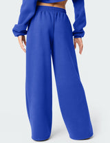 LOMON Wide Leg Sweatpants Women Fleece Sweat Pants Fall Spring Clothes 2026 Teen Girl Baggy Jogger Sweatpant with Pockets