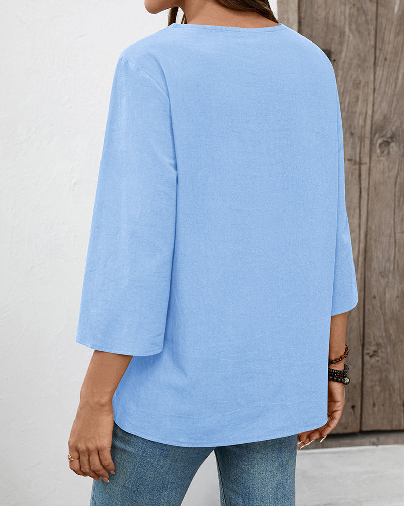 Blue Top