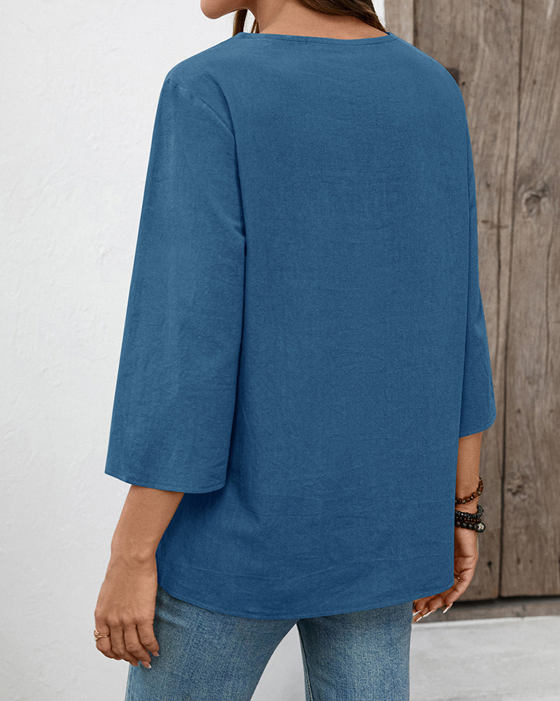 Blue Top