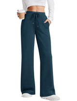 LOMON Womens Wide Leg Sweatpants High Waist Baggy Pants Lounge Joggers