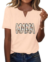 LOMON Womens Short Sleeve V Neck T Shirts Summer Tops Basic Tees Business Casual Blouses Trendy Fashion Clothes