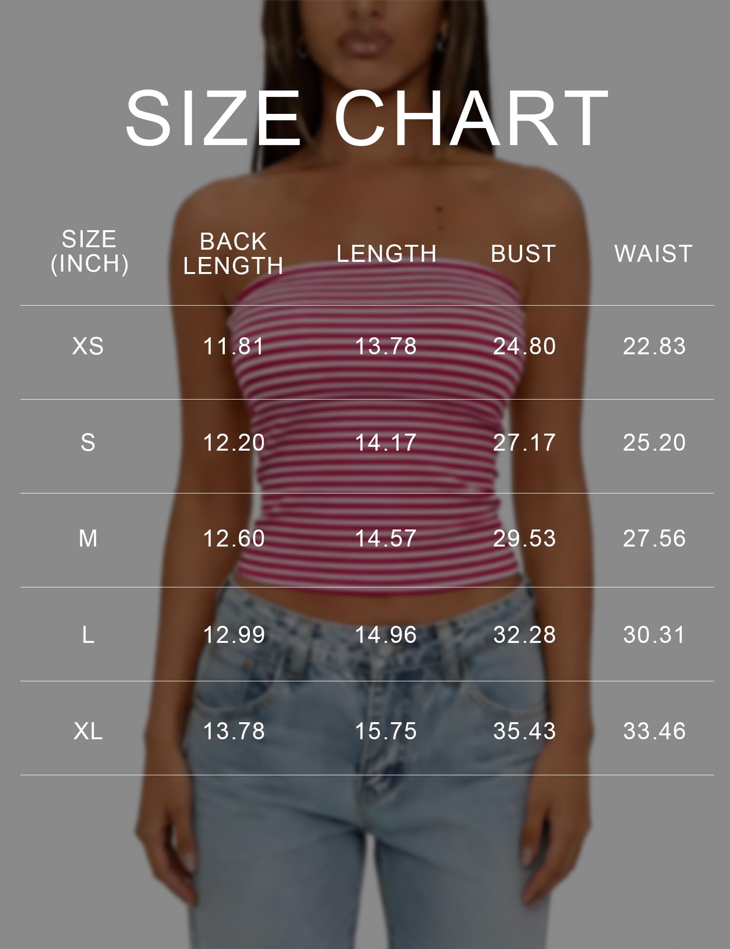 LOMON Summer Tube Tops for Women 2026 Y2k Sexy Going Out Crop Strapless Sleeveless Basic Fitted Bandeau Tank Top