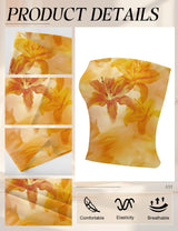 LOMON Summer Tube Tops for Women 2026 Y2k Sexy Going Out Crop Strapless Sleeveless Basic Fitted Bandeau Tank Top