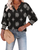 LOMON Button Down Shirts for Women 3/4 Length Sleeve Business Casual Blouses 2026 Summer Tops