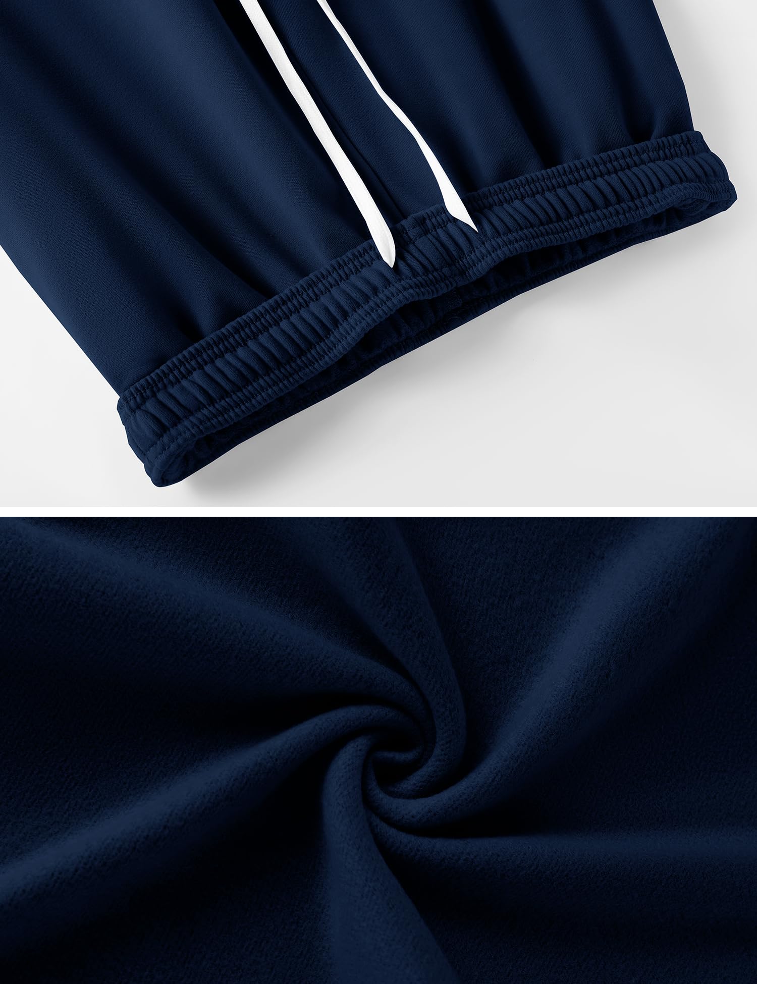 LOMON Sweatpants Women Fleece Joggers Wide Leg Sweat Pants Baggy Gym Sweatpant Winter Spring Drawstring Clothes with Pockets