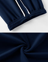 LOMON Sweatpants Women Fleece Joggers Wide Leg Sweat Pants Baggy Gym Sweatpant Winter Spring Drawstring Clothes with Pockets