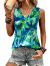 LOMON Tank Tops for Women Loose Fit V Neck Sleeveless Shirts 2026 Fashion Summer Clothes S-3XL