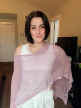 LOMON Womens Sheer Poncho Shrug Bolero Lightweight Knit Crochet Shrug Mesh Cover Up Summer 2026