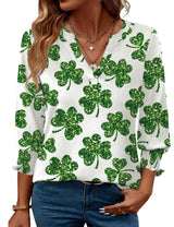 LOMON Women's 2026 Fashion Tops 3/4 Length Sleeve Business Casual Blouses Summer Tees Shirts S-4X