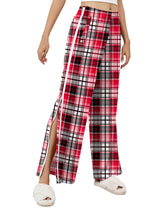 LOMON Womens Tear Away Pants Sides Full Open Sweatpants Double Slider Zip Off Post Surgery Pant with Pockets