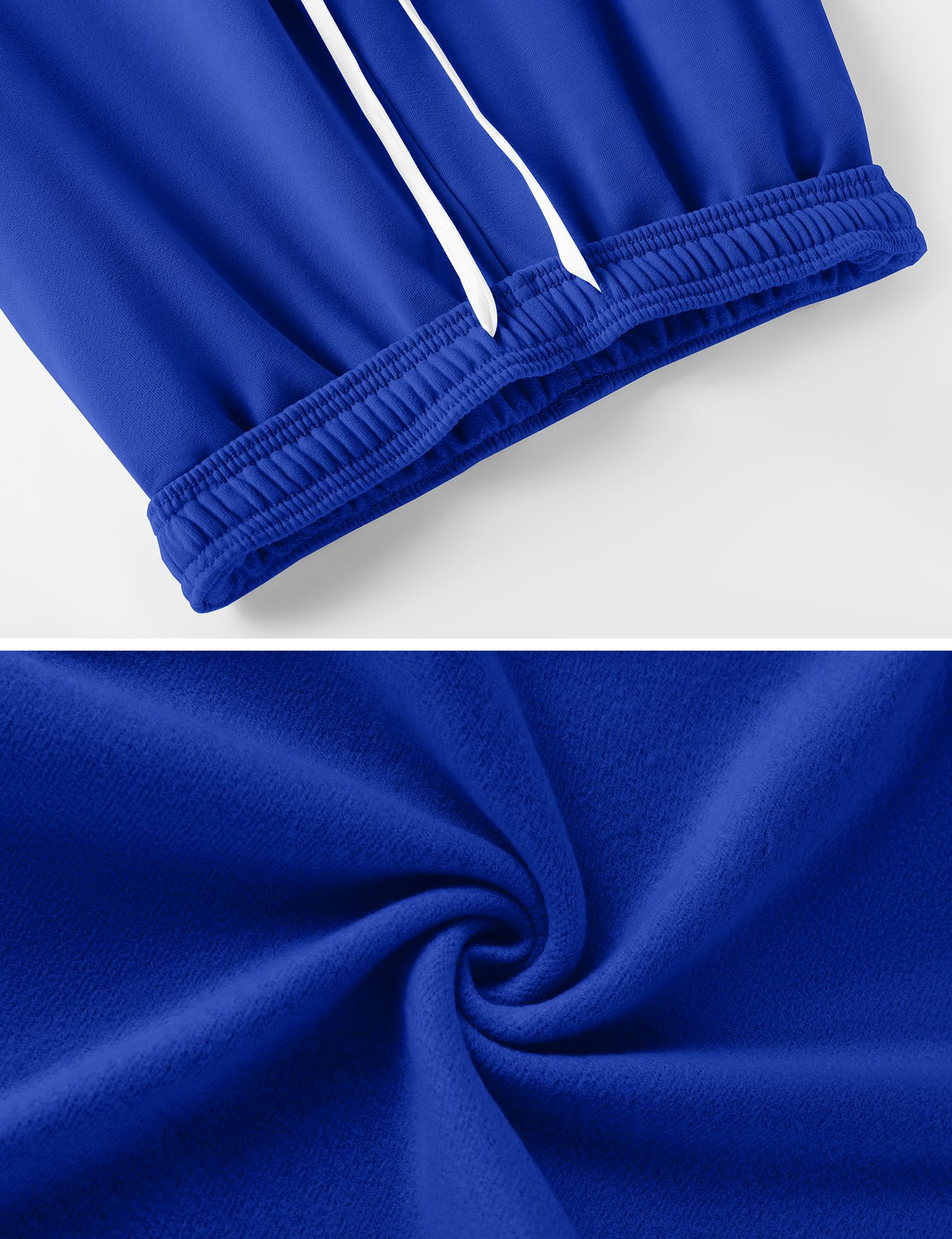 LOMON Sweatpants Women Fleece Joggers Wide Leg Sweat Pants Baggy Gym Sweatpant Winter Spring Drawstring Clothes with Pockets