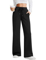 LOMON Womens Wide Leg Sweatpants High Waist Baggy Pants Lounge Joggers