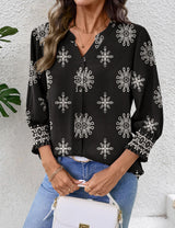 LOMON Button Down Shirts for Women 3/4 Length Sleeve Business Casual Blouses 2026 Summer Tops