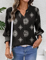 LOMON Button Down Shirts for Women 3/4 Length Sleeve Business Casual Blouses 2026 Summer Tops