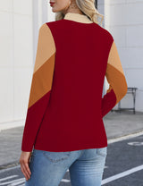 LOMON Women's Mock Neck Sweater Long Sleeve 2026 Fall Winter Knitted Tops
