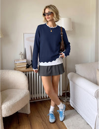 Navy-white