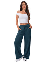 LOMON Womens Wide Leg Sweatpants High Waist Baggy Pants Lounge Joggers