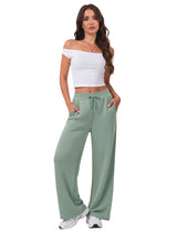 LOMON Womens Wide Leg Sweatpants High Waist Baggy Pants Lounge Joggers