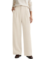 LOMON Women's Wide Leg Dress Pants High Waist Work Slacks with Pockets