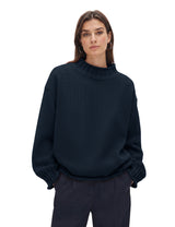 Lomom Womens Cotton Sweater Long Sleeve Mock Neck Fall Winter Tops