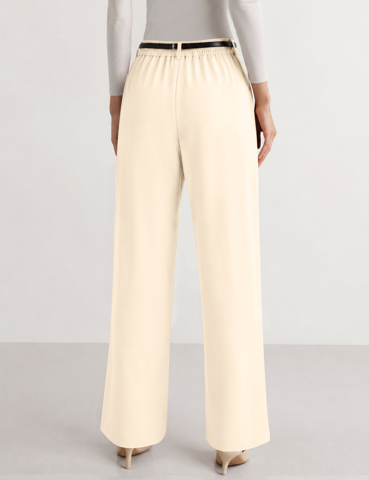 LOMON Womens Wide Leg Dress Pants 2026 Trendy Office Work Trousers