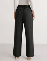 LOMON Womens Wide Leg Dress Pants 2026 Trendy Office Work Trousers