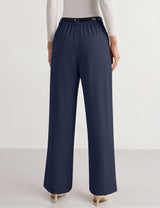 LOMON Womens Wide Leg Dress Pants 2026 Trendy Office Work Trousers