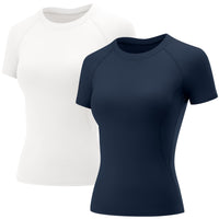 2pack White/Navy