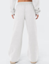 LOMON Women's Sweatpants Wide Leg Fleece Lined Sweat Pants Spring Winter Clothes 2026 Baggy Drawstring Joggers with Pockets