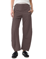 LOMON Wide Leg Barrel Pants for Women 27" Work Dress Casual Golf Loose Fit Crop Ankle Palazzo Slacks with Pockets Spring 2026