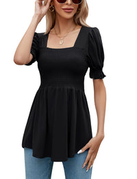 Black Short Sleeve Shirts