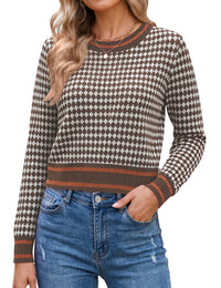 Brown Fine Check