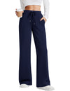 LOMON Womens Wide Leg Sweatpants High Waist Baggy Pants Lounge Joggers