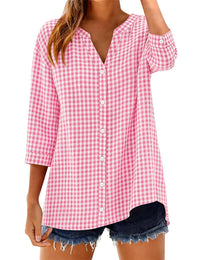 Pink Gingham