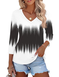 Black White Wave