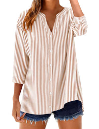Khaki Striped