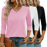 Light Pink, White, Black